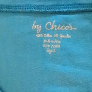 Chico's Blue Top